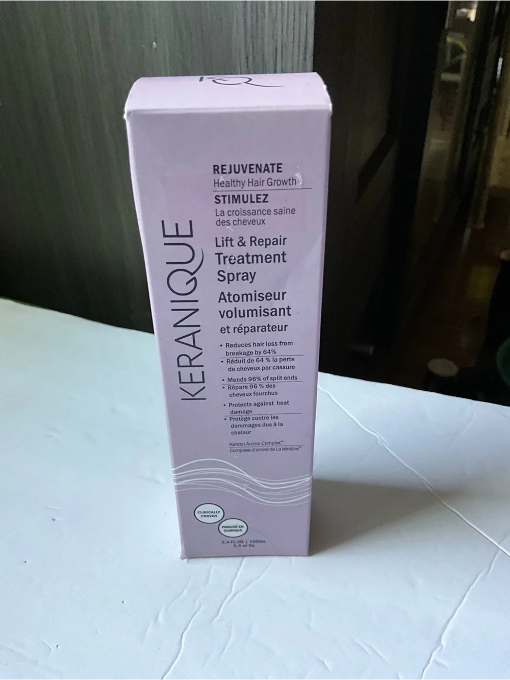 Keranique Hair Rejuvenate Lift & Repair Treatment Spray